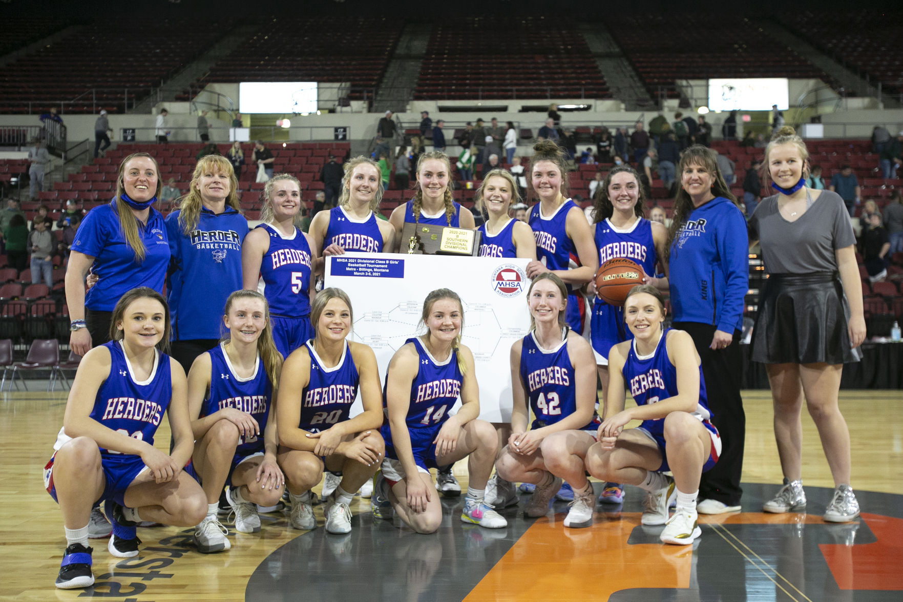 Columbus v Big Timber girls Southern B Final